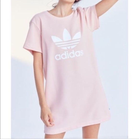 adidas tee dress